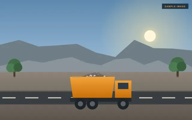 Planning Bulk Material Deliveries for Your Construction Project (sample illustration)