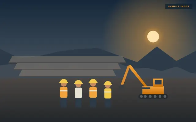Safety Practices Every Stone Quarry Should Follow (sample illustration)