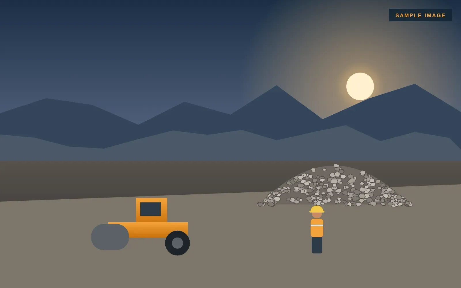 Choosing Materials for Road Base and Sub-Base Layers (sample illustration)