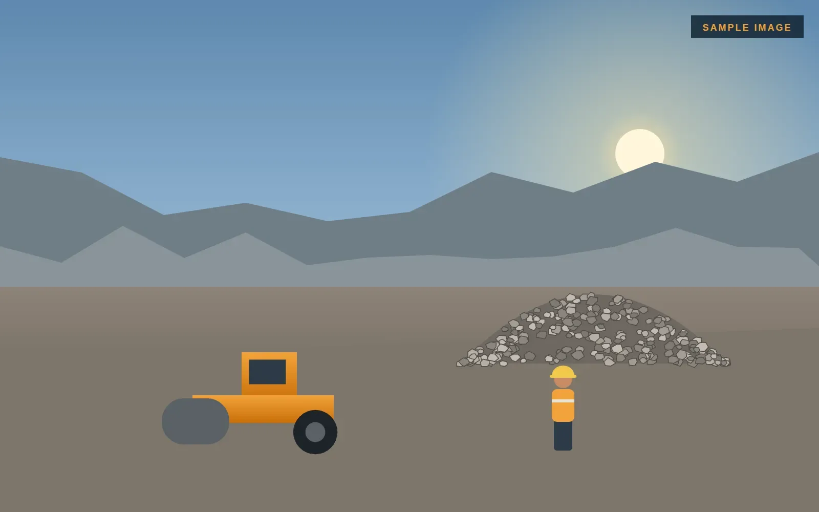 GSB & Road Base Material - sample image