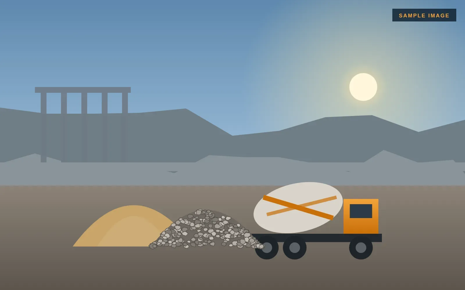 GSB & Road Base Material - sample image