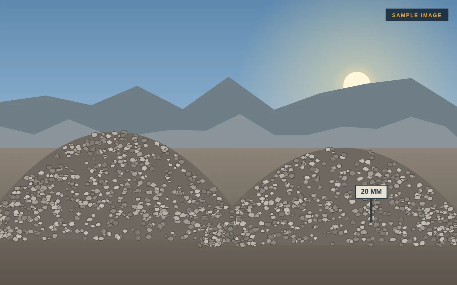 Stone Chips / Aggregates - sample image